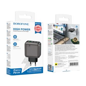 Củ sạc nhanh BOROFONE BA56A PD45W giá sỉ