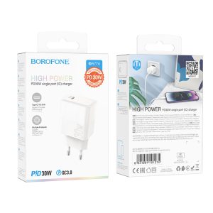 Củ sạc nhanh BOROFONE BA77A PD30W giá sỉ