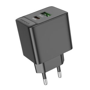 Củ sạc nhanh BOROFONE BAS14A PD20W+QC3.0 giá sỉ