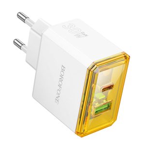 Củ sạc nhanh BOROFONE BAS32A PD30W+QC3.0 giá sỉ