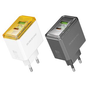 Củ sạc nhanh BOROFONE BAS32A PD30W+QC3.0 giá sỉ
