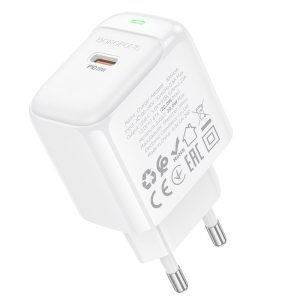 Củ sạc nhanh BOROFONE BAS43A PD20W giá sỉ