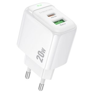 Củ sạc nhanh BOROFONE BAS44A PD20W+QC3.0 giá sỉ