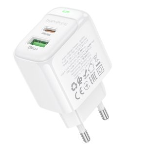 Củ sạc nhanh BOROFONE BAS44A PD20W+QC3.0 giá sỉ