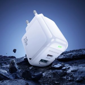Củ sạc nhanh BOROFONE BAS44A PD20W+QC3.0 giá sỉ