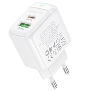 Củ sạc nhanh BOROFONE BAS45A PD30W+QC3.0