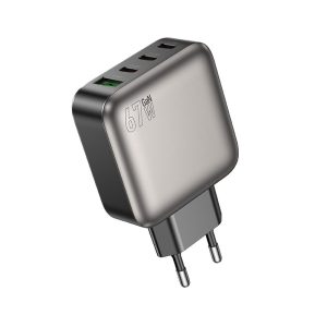 Củ sạc nhanh BOROFONE BAS57A PD67W 3C1A EU
