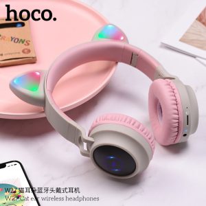 Tai nghe chụp tai bluetooth hoco W27 giá sỉ