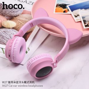 Tai nghe chụp tai bluetooth hoco W27 giá sỉ