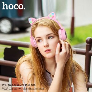 Tai nghe chụp tai bluetooth hoco W27 giá sỉ