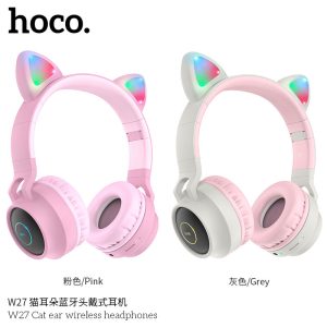 Tai nghe chụp tai bluetooth hoco W27 giá sỉ