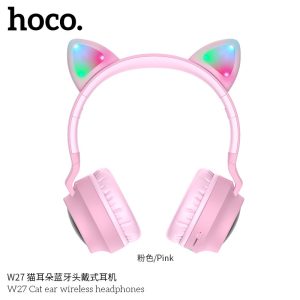 Tai nghe chụp tai bluetooth hoco W27 giá sỉ
