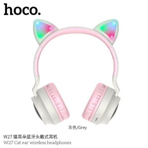 Tai nghe chụp tai bluetooth hoco W27 giá sỉ