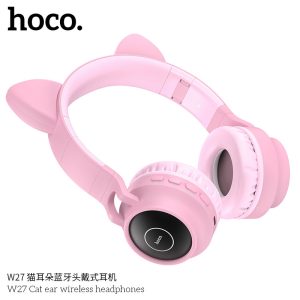 Tai nghe chụp tai bluetooth hoco W27 giá sỉ