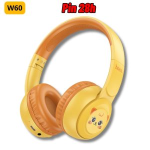 Tai nghe chụp tai bluetooth HOCO W60 giá sỉ