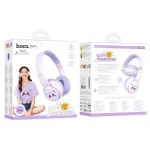 Tai nghe chụp tai bluetooth HOCO W60 giá sỉ