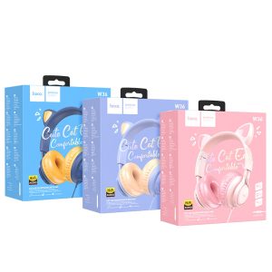 Tai nghe chụp tai có dây HOCO W36 giá sỉ