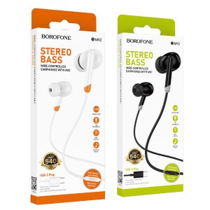 Tai nghe dây BOROFONE BM92 Type-C giá sỉ