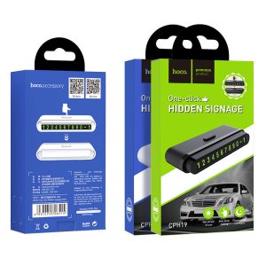 Bảng kê số điện thoại trên ô tô Hoco CPH19 giá sỉ