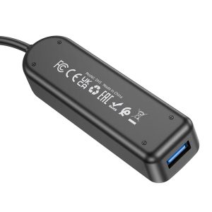 Bộ chia 4 cổng USB BOROFONE HD5 Jack Type-C giá sỉ