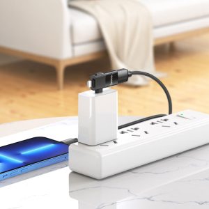 Bộ chuyển đổi hoco UA17 2 in 1 giá sỉ