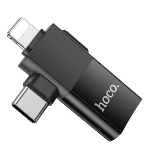 Bộ chuyển đổi hoco UA17 2 in 1 giá sỉ
