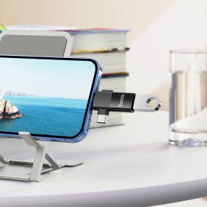 Bộ chuyển đổi hoco UA17 2 in 1 giá sỉ