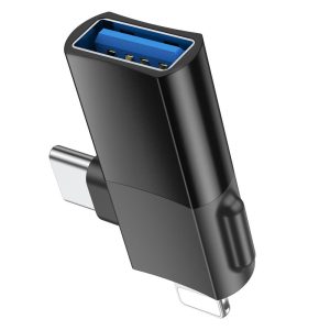 Bộ chuyển đổi hoco UA17 2 in 1 giá sỉ