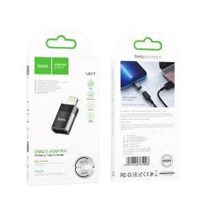Bộ chuyển đổi Hoco UA17 IP to Type C giá sỉ