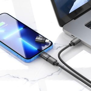 Bộ chuyển đổi Hoco UA17 IP to Type C giá sỉ