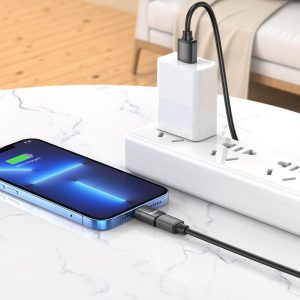 Bộ chuyển đổi Hoco UA17 IP to Type C giá sỉ