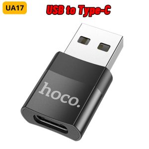 Bộ chuyển đổi Hoco UA17 USB to Type C giá sỉ