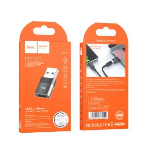 Bộ chuyển đổi Hoco UA17 USB to Type C giá sỉ