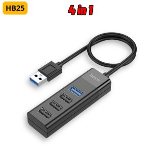 Bộ chuyển đổi HUB hoco HB25 giá sỉ