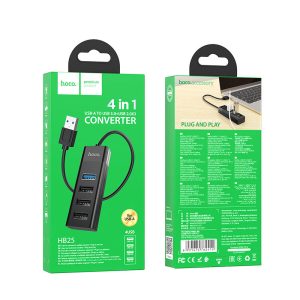 Bộ chuyển đổi HUB hoco HB25 giá sỉ
