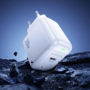 Bộ sạc nhanh BOROFONE BAS43A PD20W Type C to iP giá sỉ