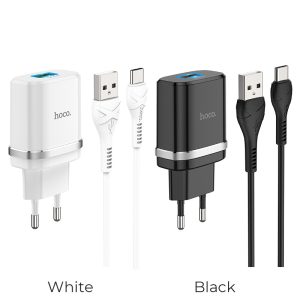 Bộ sạc nhanh Hoco C12Q Type C 18W giá sỉ