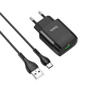 Bộ sạc nhanh hoco C72Q Type C 18W giá sỉ