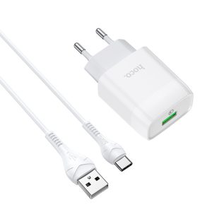 Bộ sạc nhanh hoco C72Q Type C 18W giá sỉ