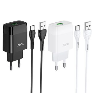 Bộ sạc nhanh hoco C72Q Type C 18W giá sỉ