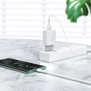 Bộ sạc nhanh hoco C72Q Type C 18W giá sỉ
