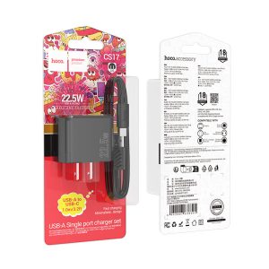 Bộ sạc nhanh hoco CS17 22.5W Type-C giá sỉ