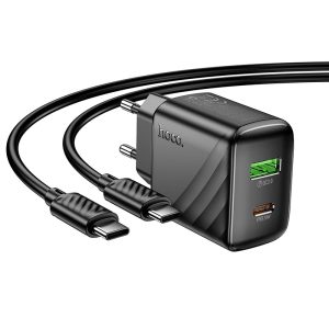 Bộ sạc nhanh HOCO CS25A Type C to Type C PD20W+QC3.0 giá sỉ