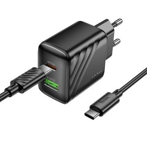 Bộ sạc nhanh HOCO CS25A Type C to Type C PD20W+QC3.0 giá sỉ