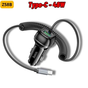 Bộ tẩu sạc nhanh hoco Z58B Type-C 48W giá sỉ