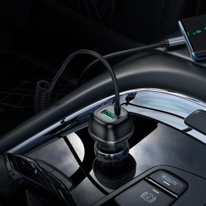 Bộ tẩu sạc nhanh hoco Z58B Type-C 48W giá sỉ