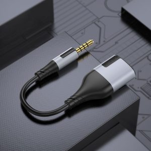 Cáp chuyển đổi âm thanh BOROFONE BL19 2 in 1 giá sỉ