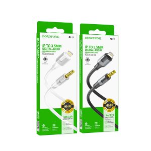 Cáp chuyển đổi âm thanh Borofone BL19 iP giá sỉ