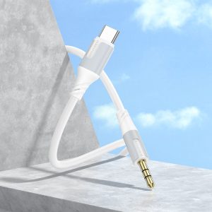 Cáp chuyển đổi âm thanh Borofone BL19 Type C to 3,5mm giá sỉ