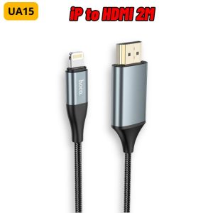 Cáp chuyển đổi IP to HDMI Hoco UA15 dài 2M giá sỉ